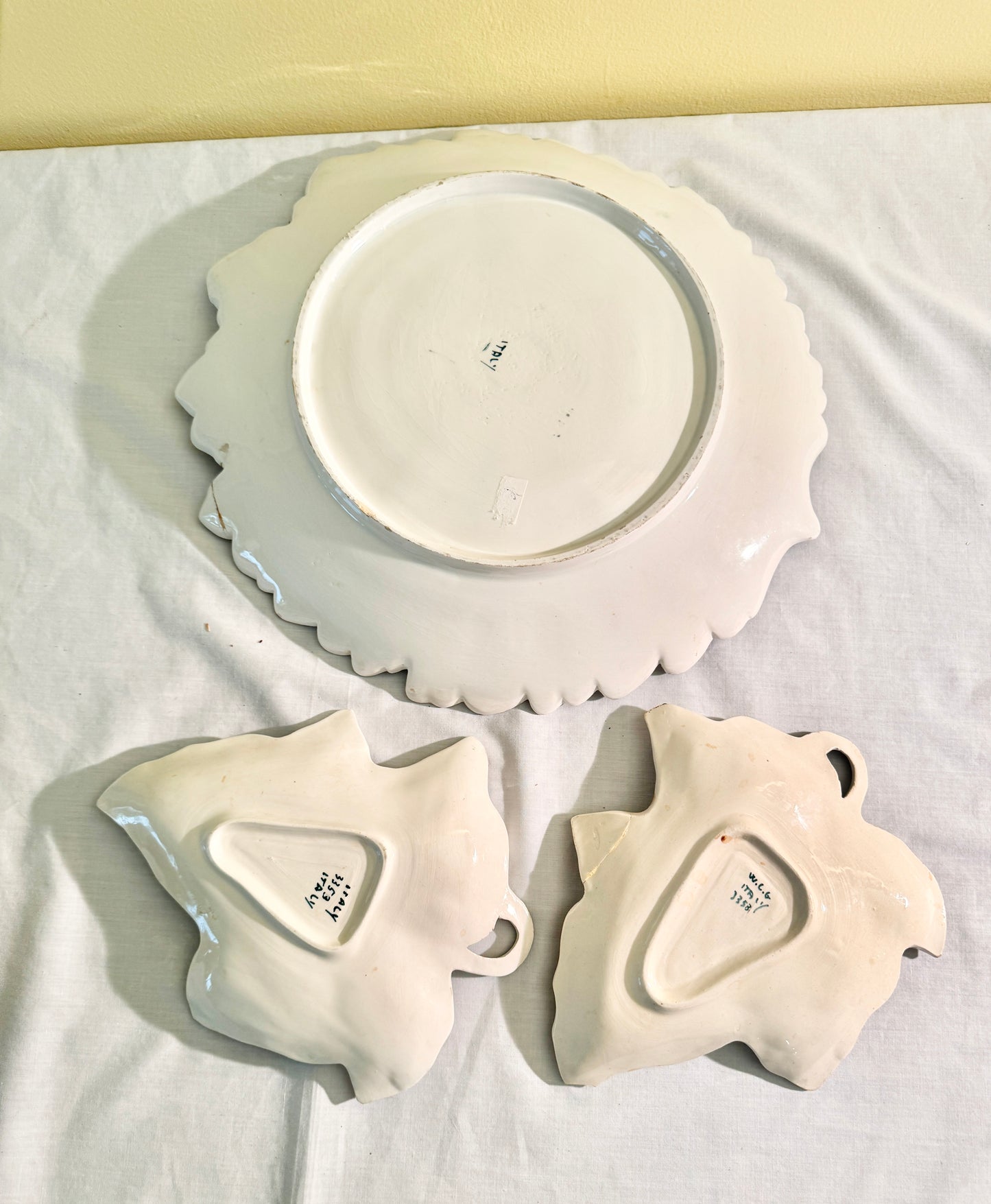 Lot of 3 Serving Dishes