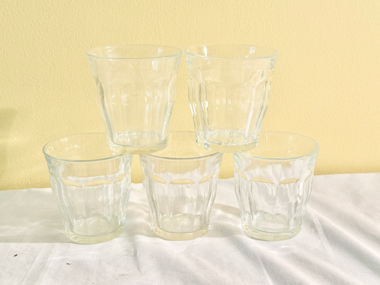 Set of 5 Glasses