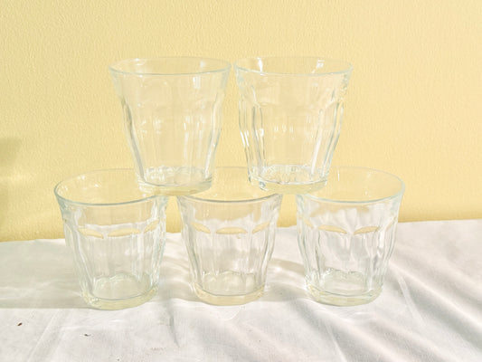 Set of 5 Glasses