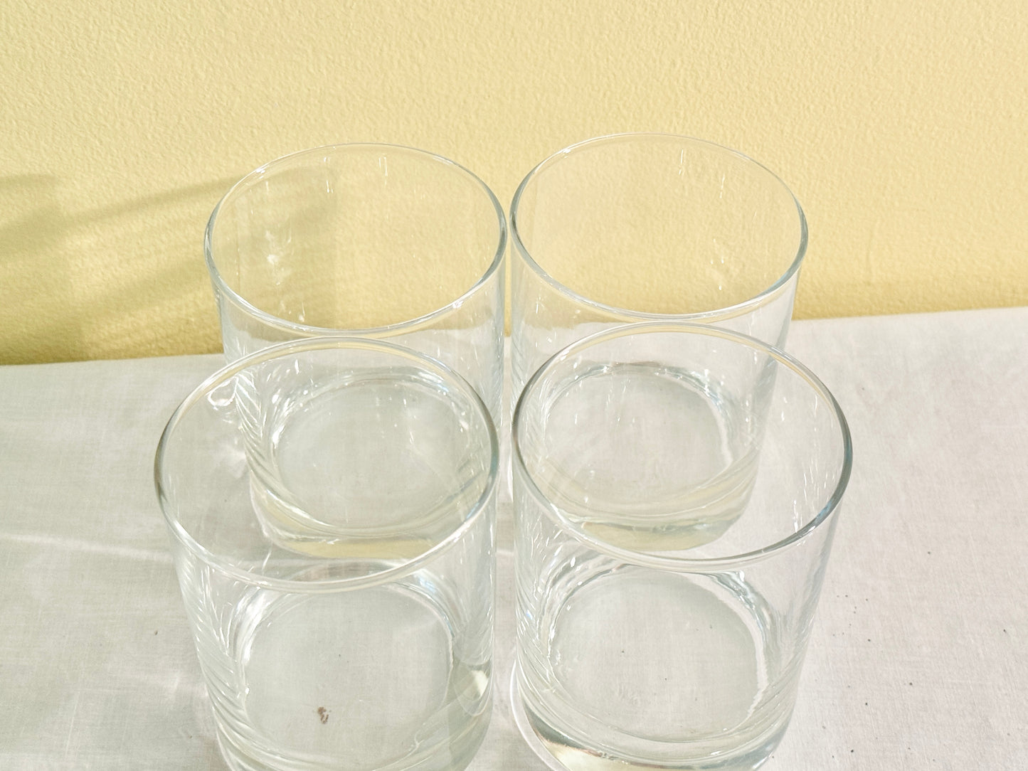 Set of 4 Low Ball Glasses