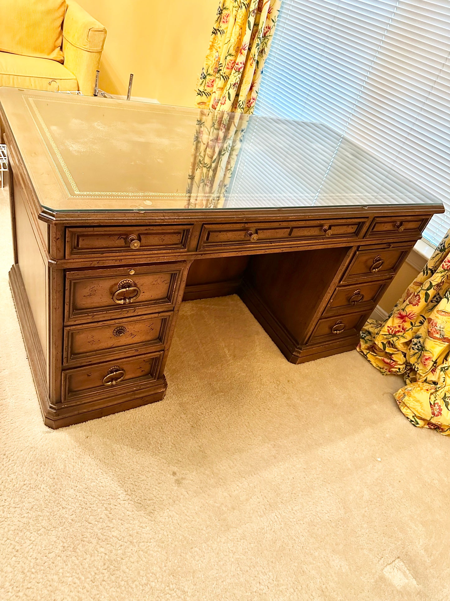 Sligh Lowry Executive Desk