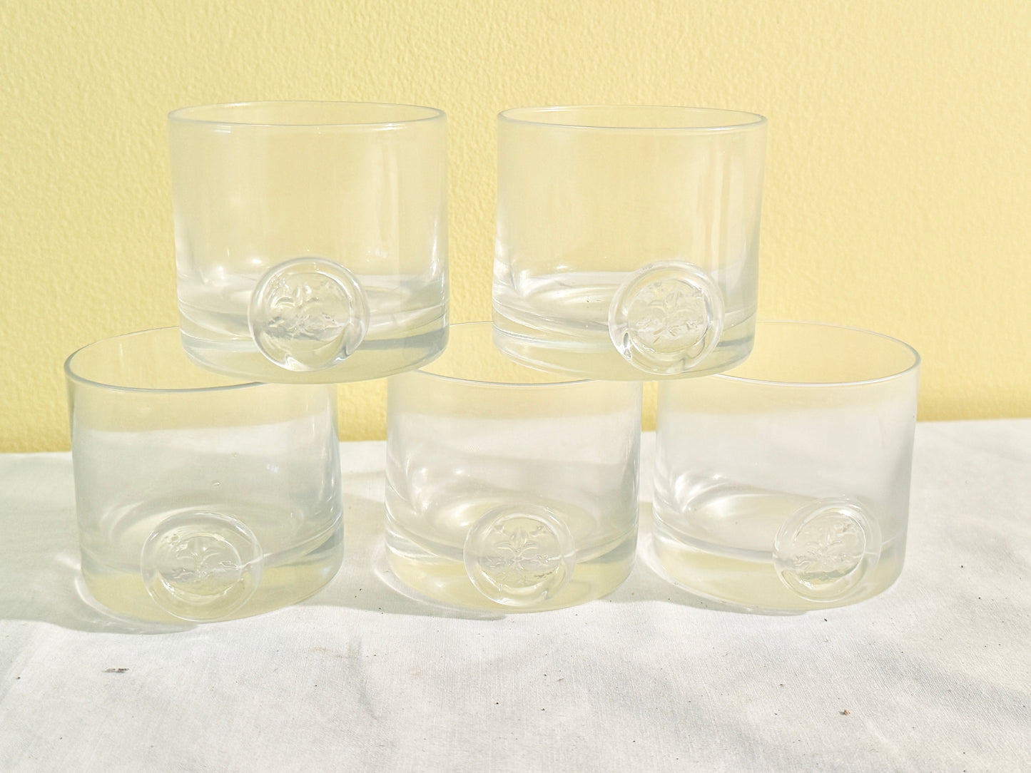 Set of 5 Small Glasses