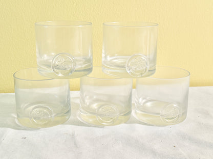 Set of 5 Small Glasses