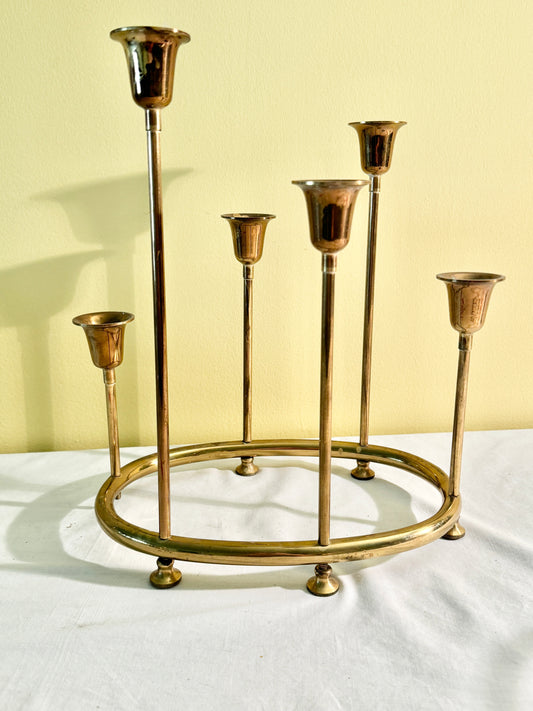 Brass Candelabra