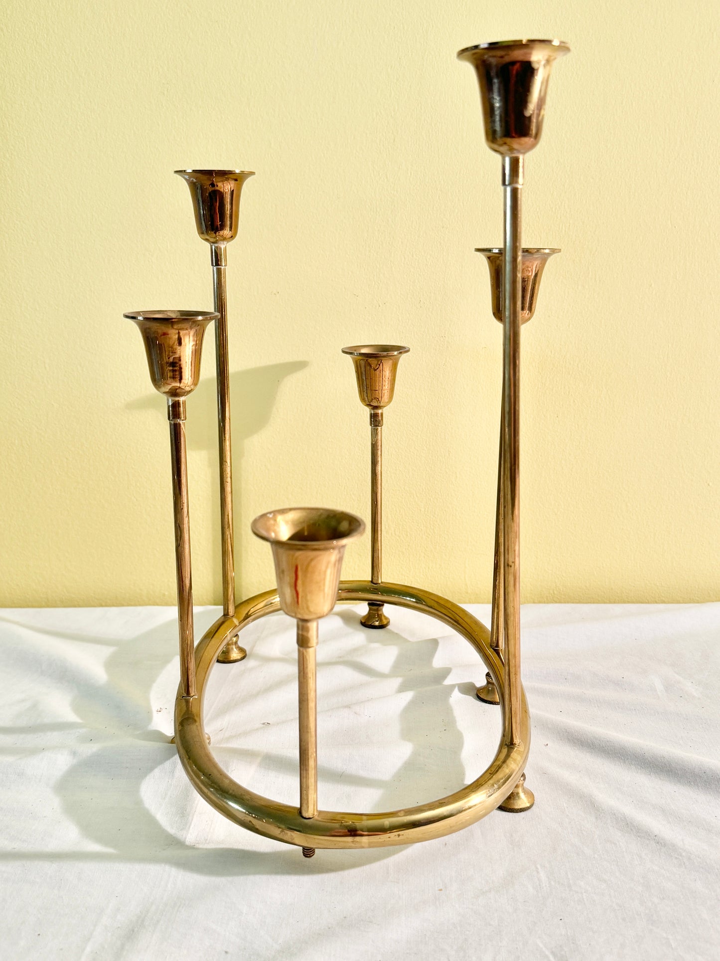 Brass Candelabra