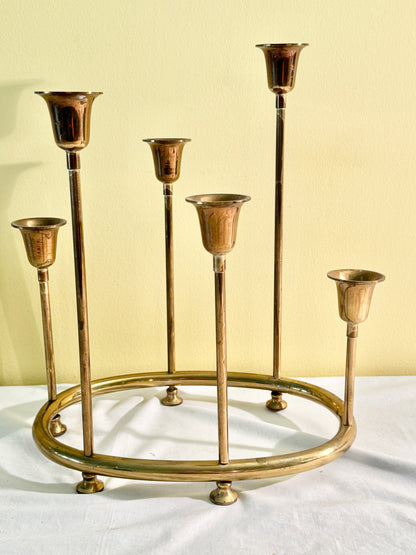 Brass Candelabra