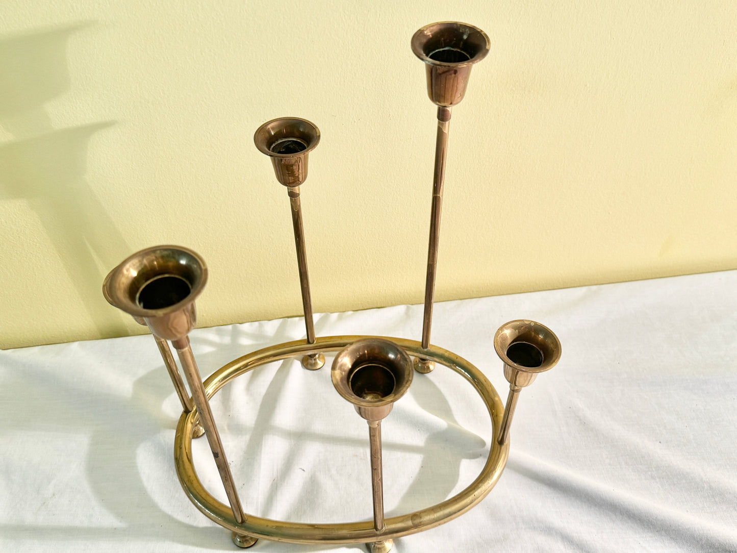 Brass Candelabra