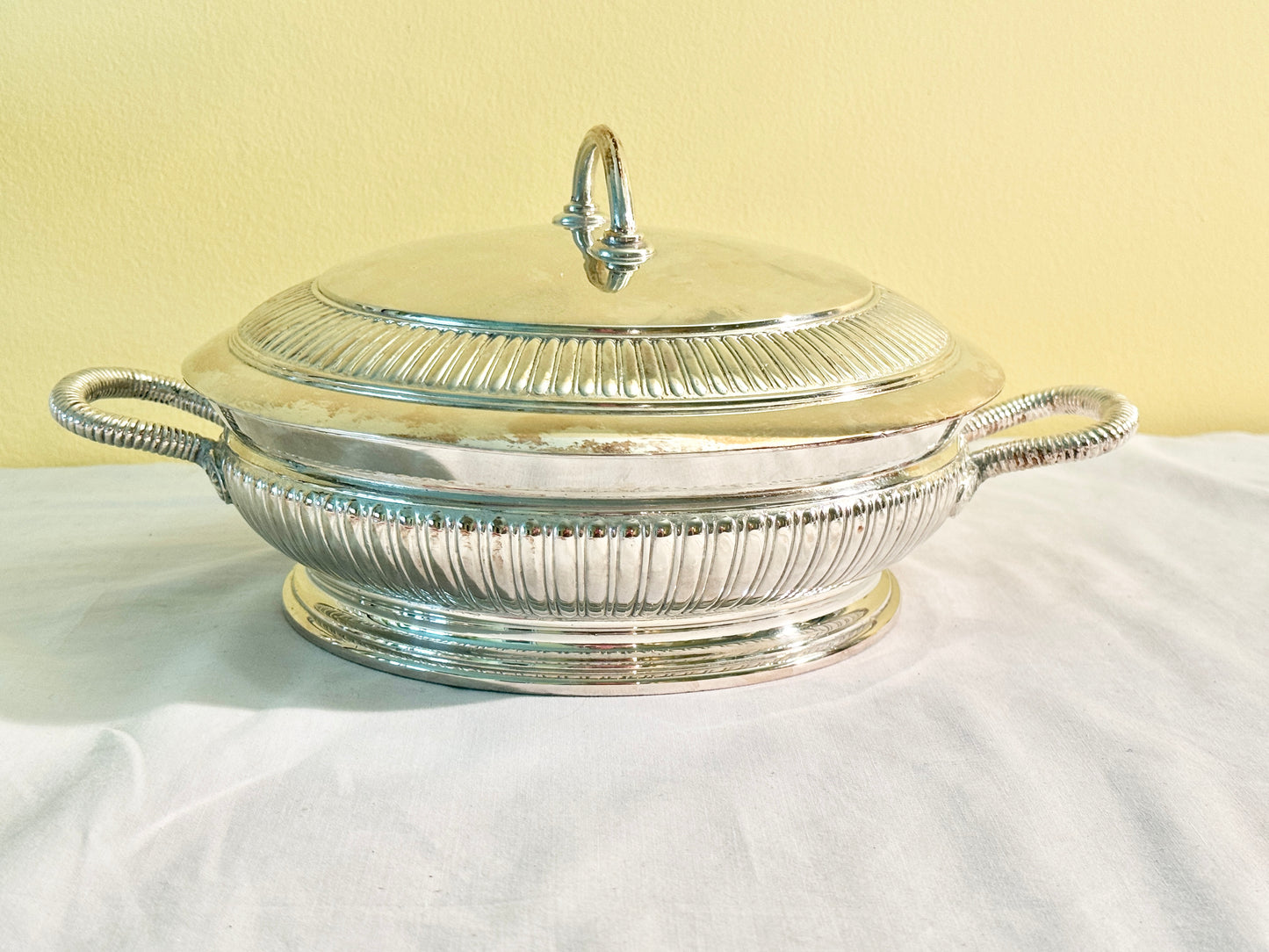 Silverplate Covered Dish