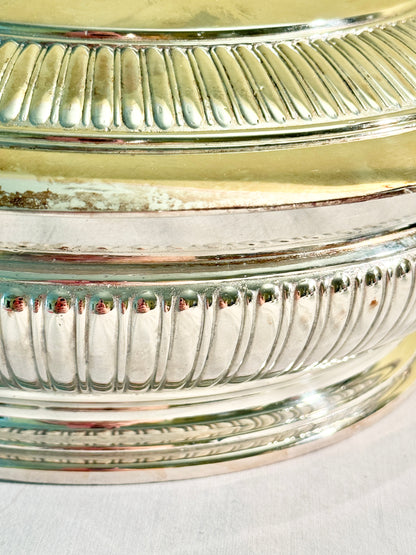 Silverplate Covered Dish