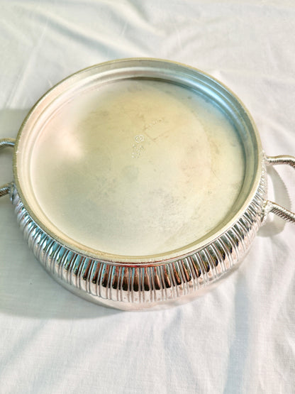 Silverplate Covered Dish