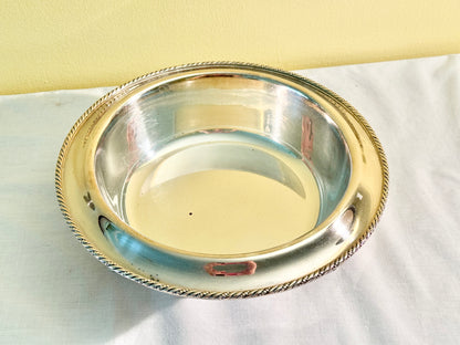 Silverplate Bowl