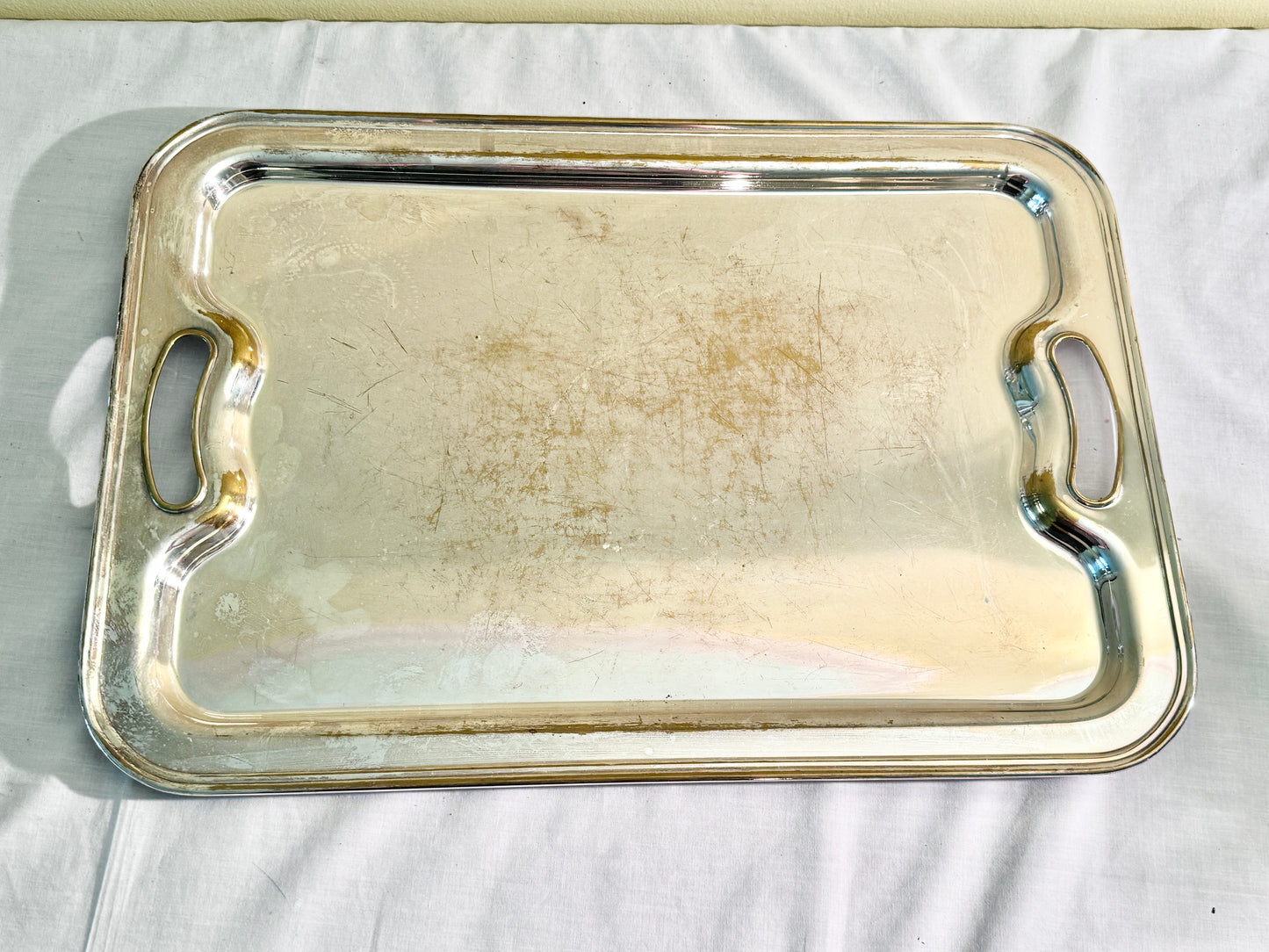 Silverplate Tray