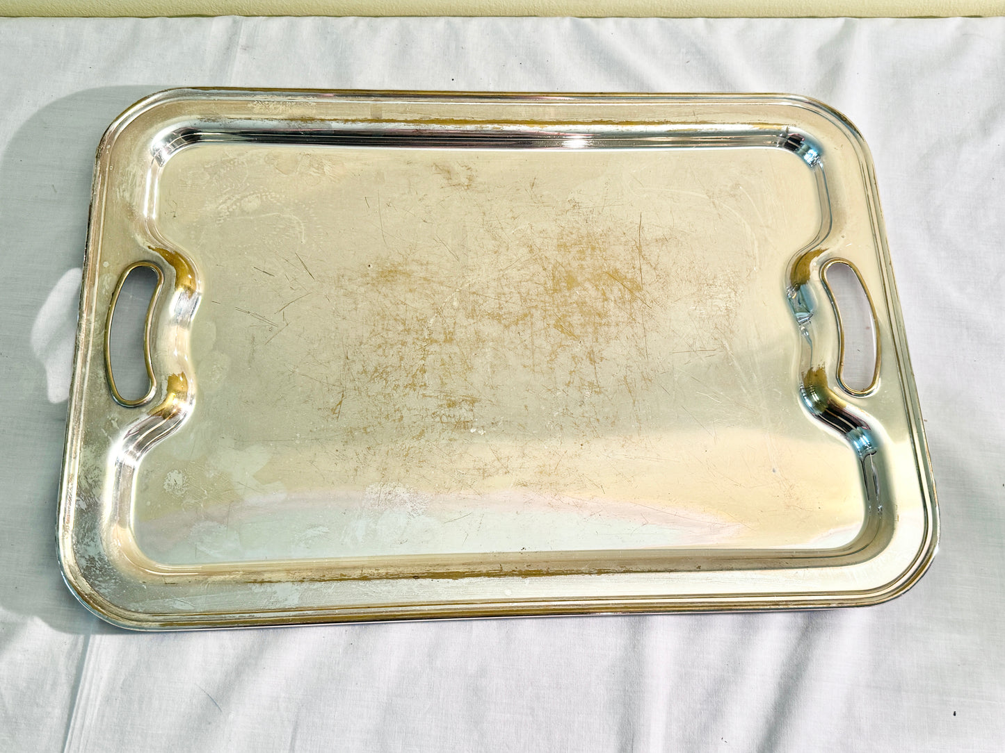 Silverplate Tray