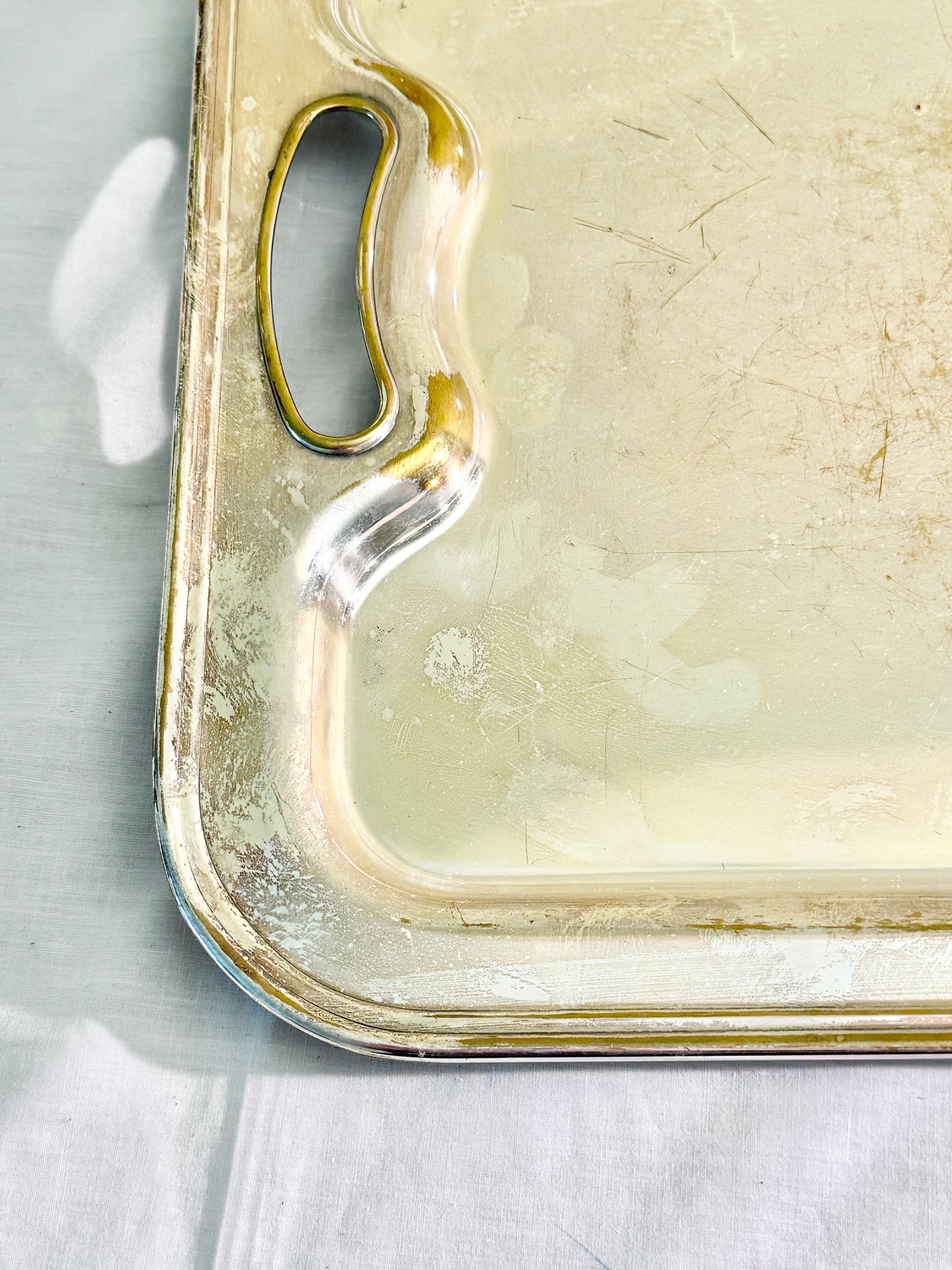 Silverplate Tray