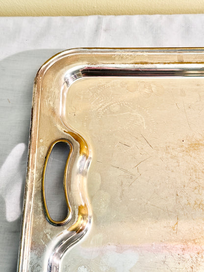 Silverplate Tray