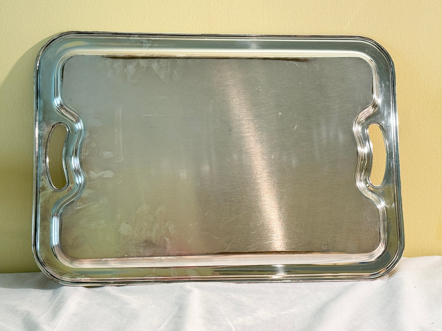 Silverplate Tray