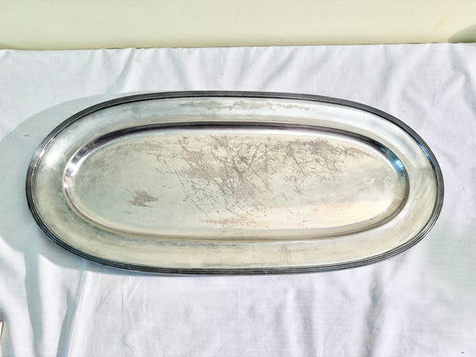 Silverplate Tray