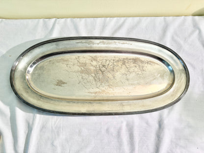 Silverplate Tray