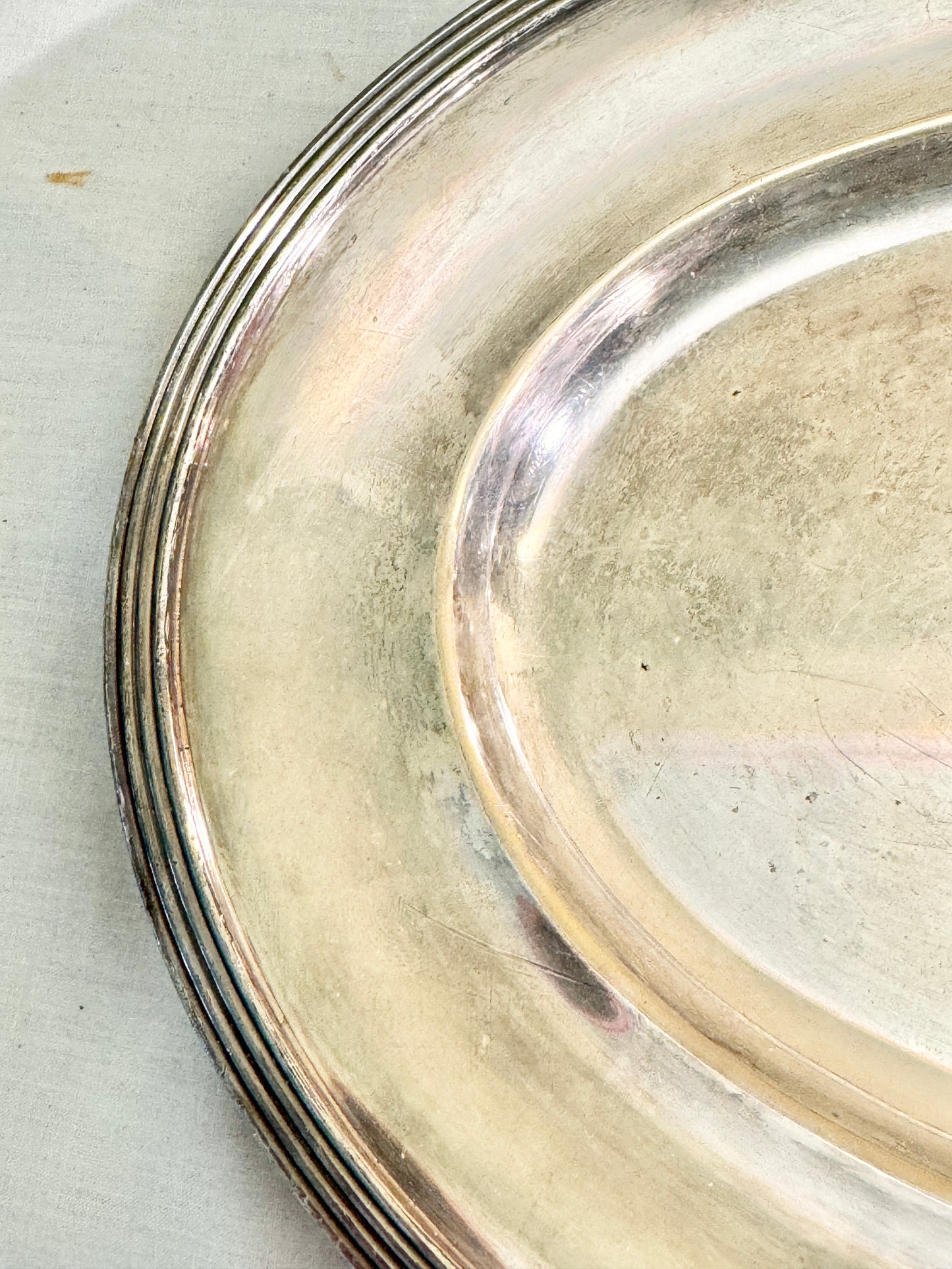 Silverplate Tray