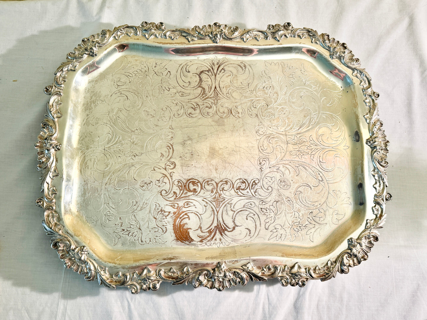 Silverplate Tray