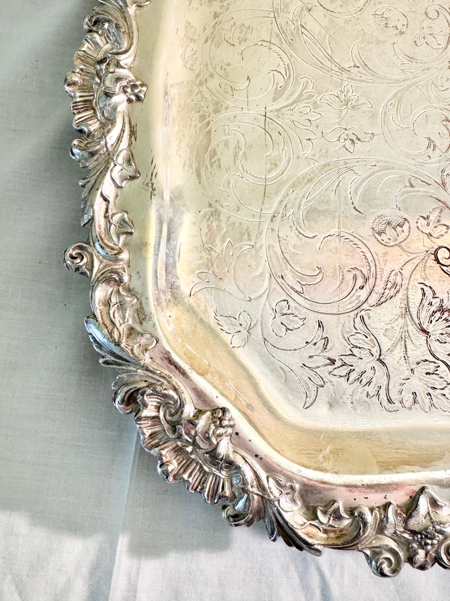 Silverplate Tray