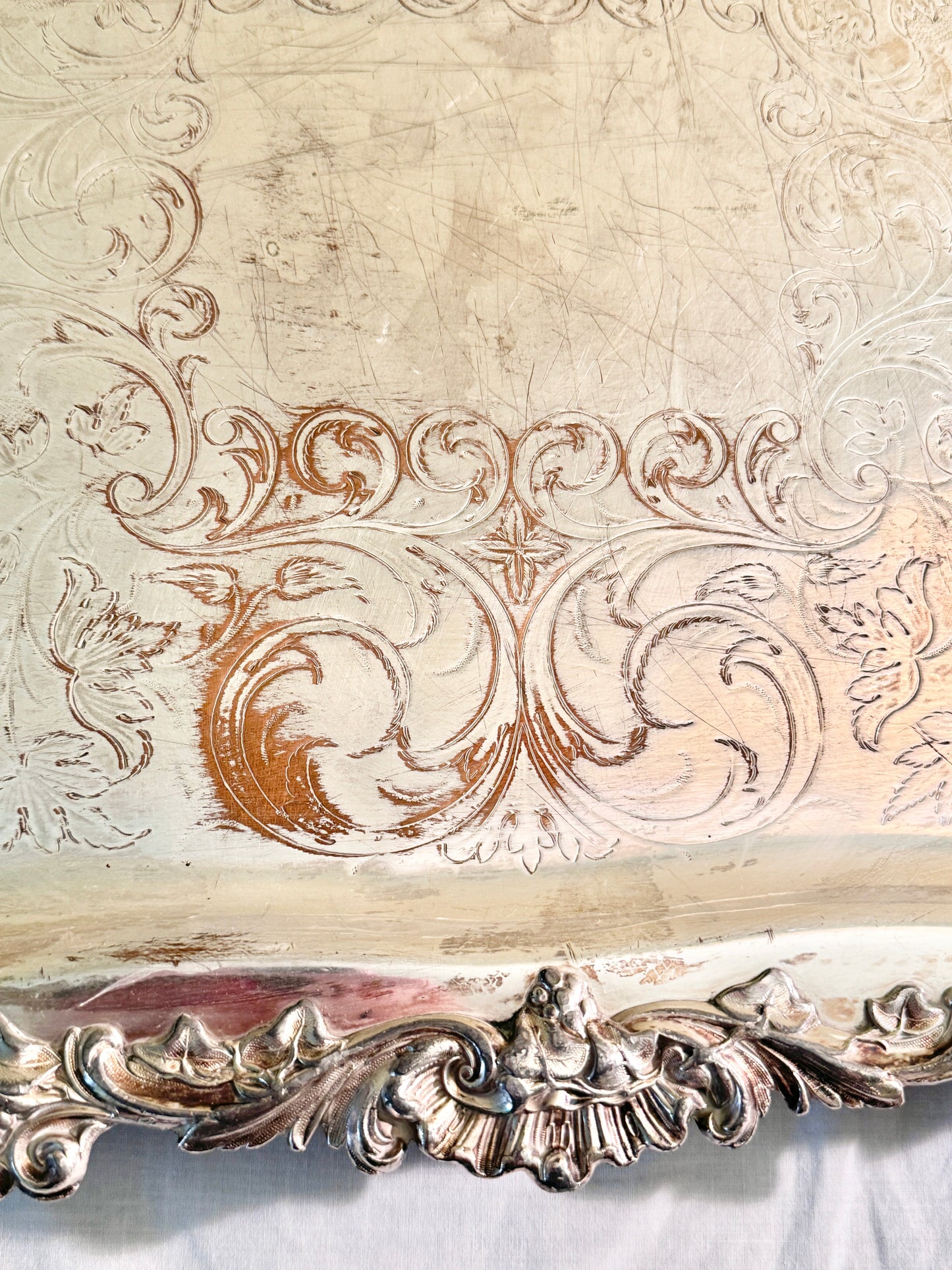 Silverplate Tray