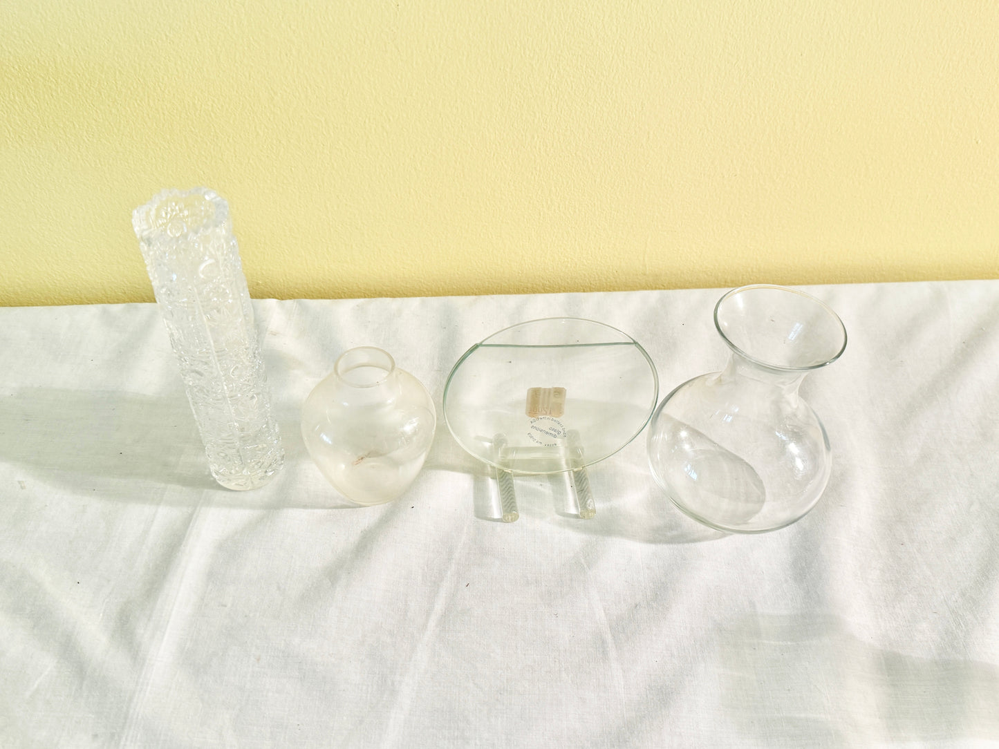 Set of 4 Small Vases