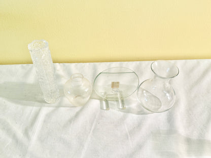 Set of 4 Small Vases