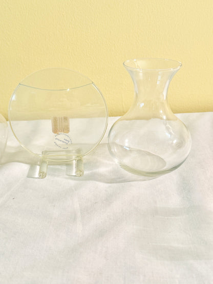 Set of 4 Small Vases