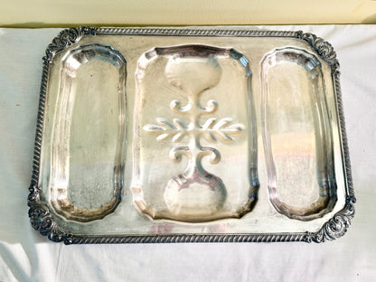 Silverplate Tray