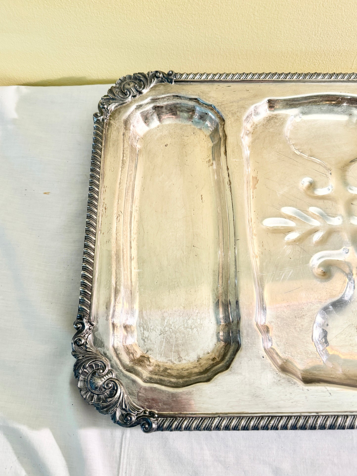 Silverplate Tray