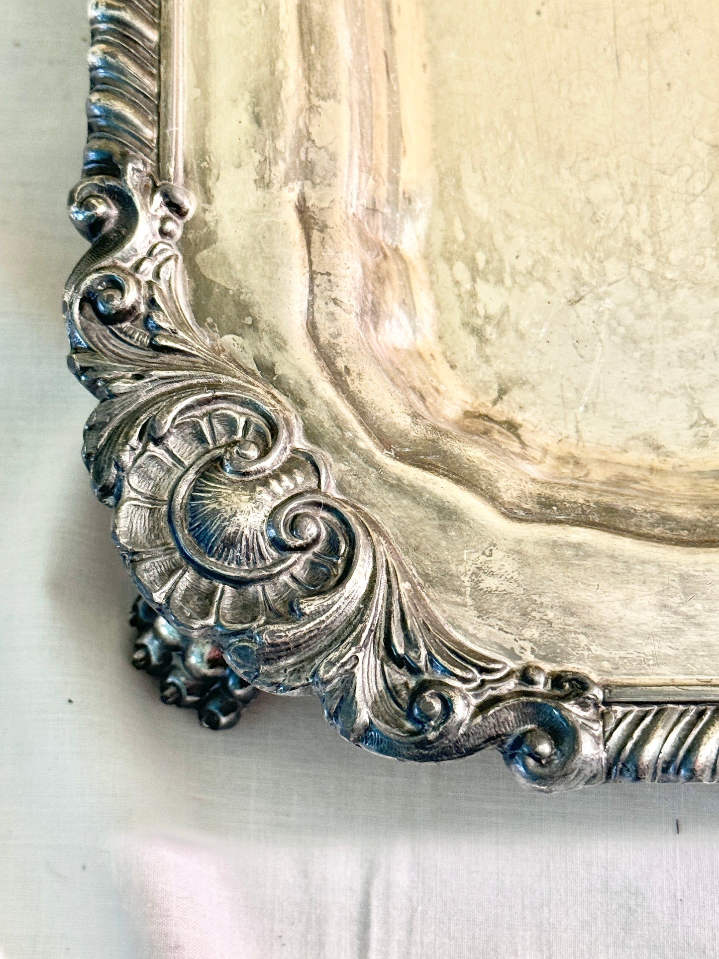 Silverplate Tray