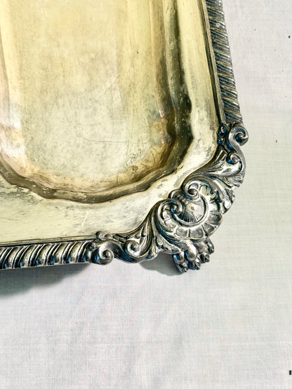 Silverplate Tray