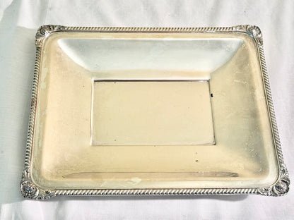 Silverplate Tray