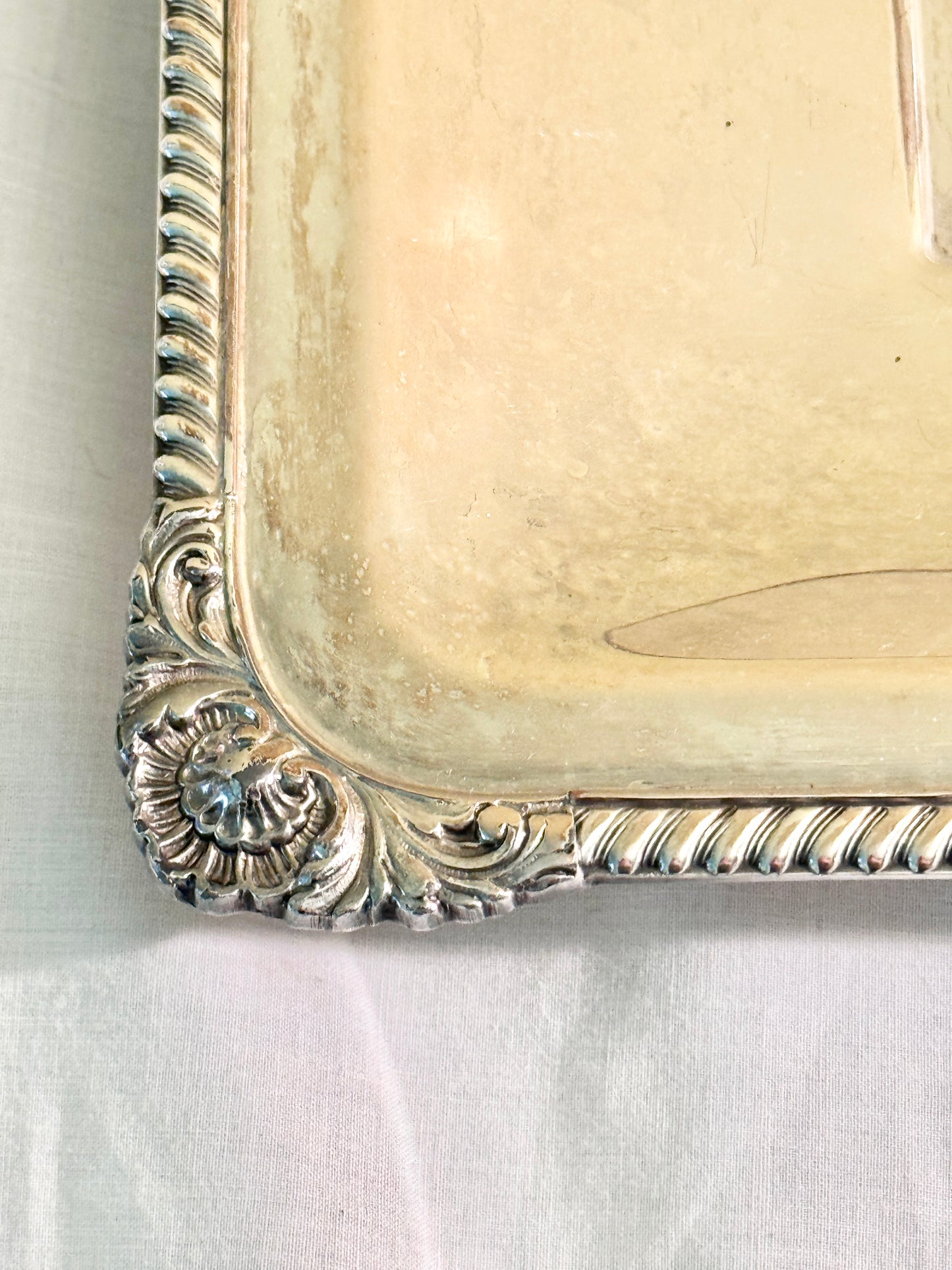 Silverplate Tray