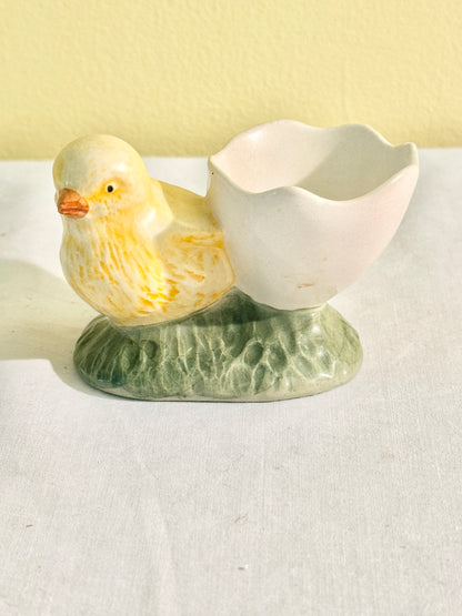 Pair of Bordallo Pinheiro Egg Holders