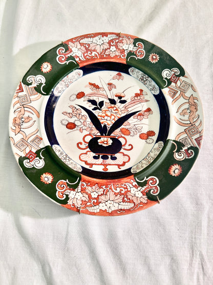 Antique Mason’s Imari Plate