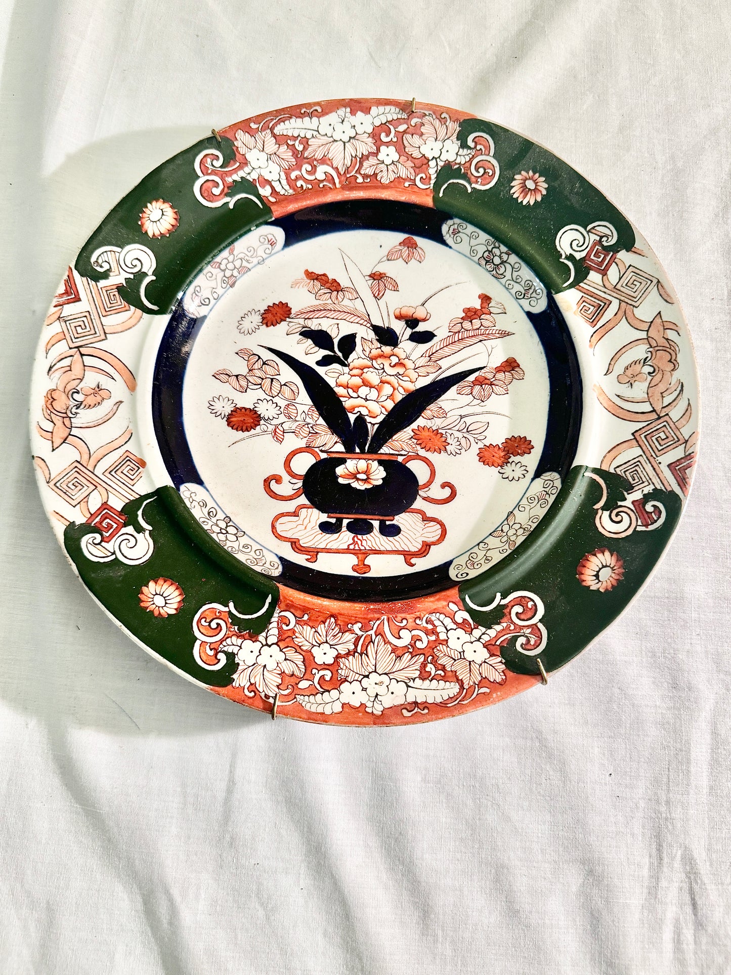 Antique Mason’s Imari Plate