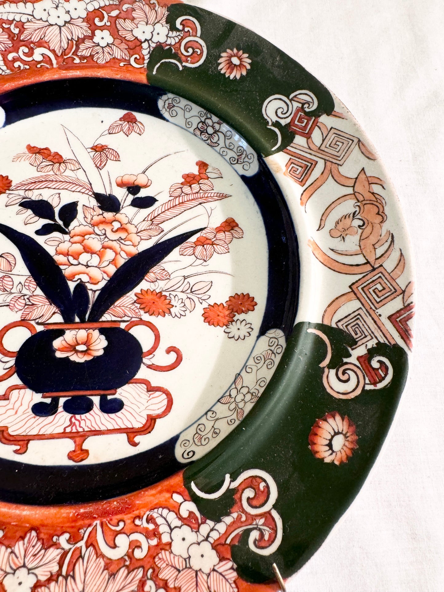 Antique Mason’s Imari Plate