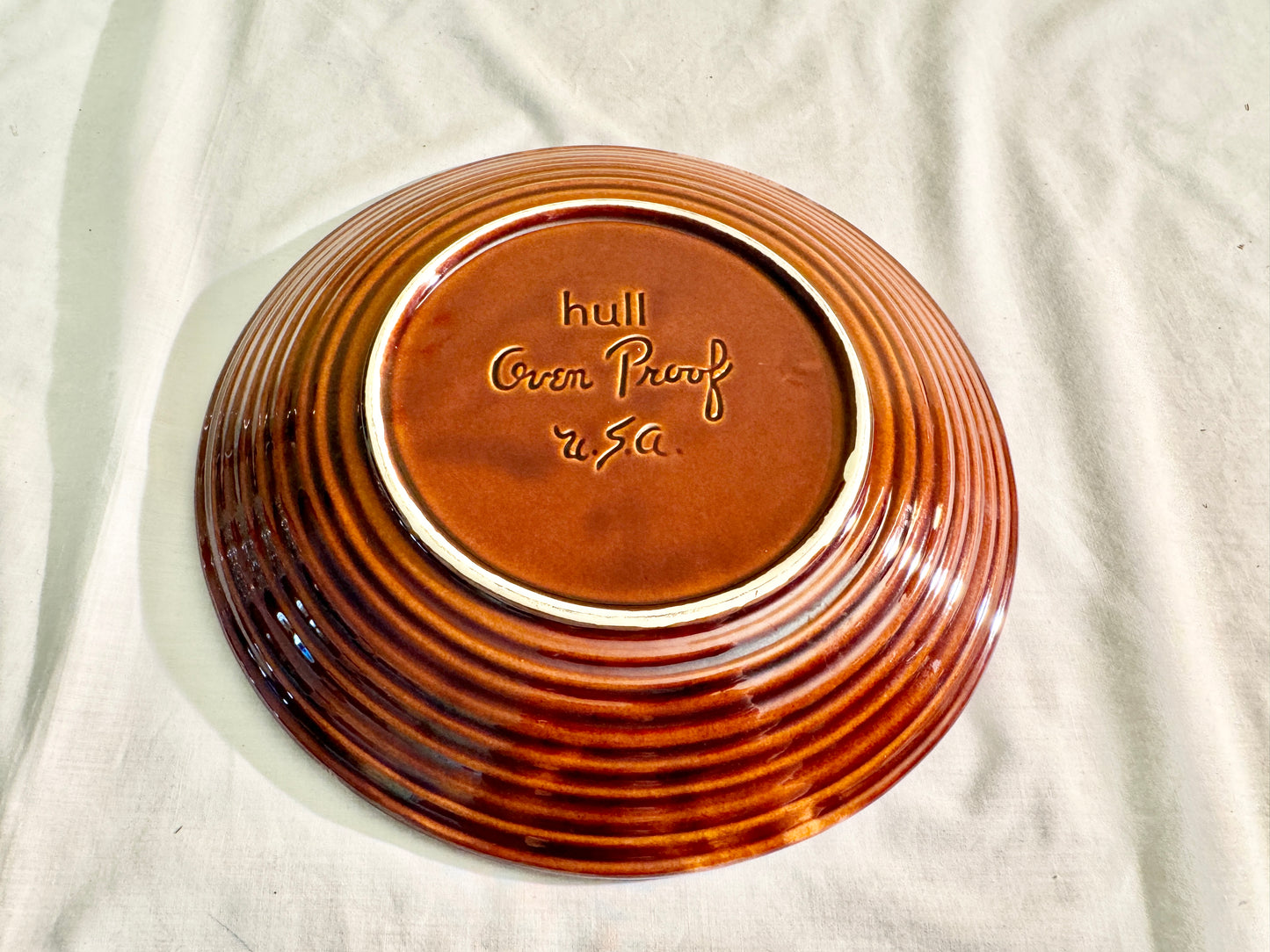 Hull USA Plate