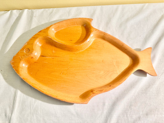 Wooden Fish Tray