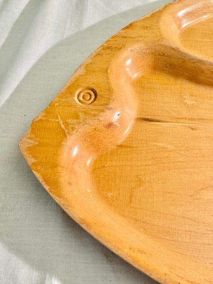 Wooden Fish Tray