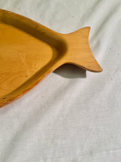 Wooden Fish Tray