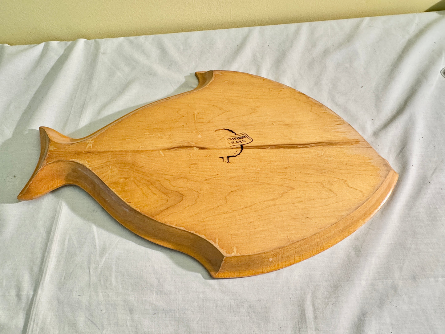 Wooden Fish Tray