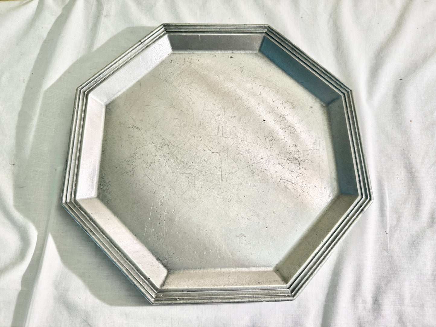 Pewter Tray