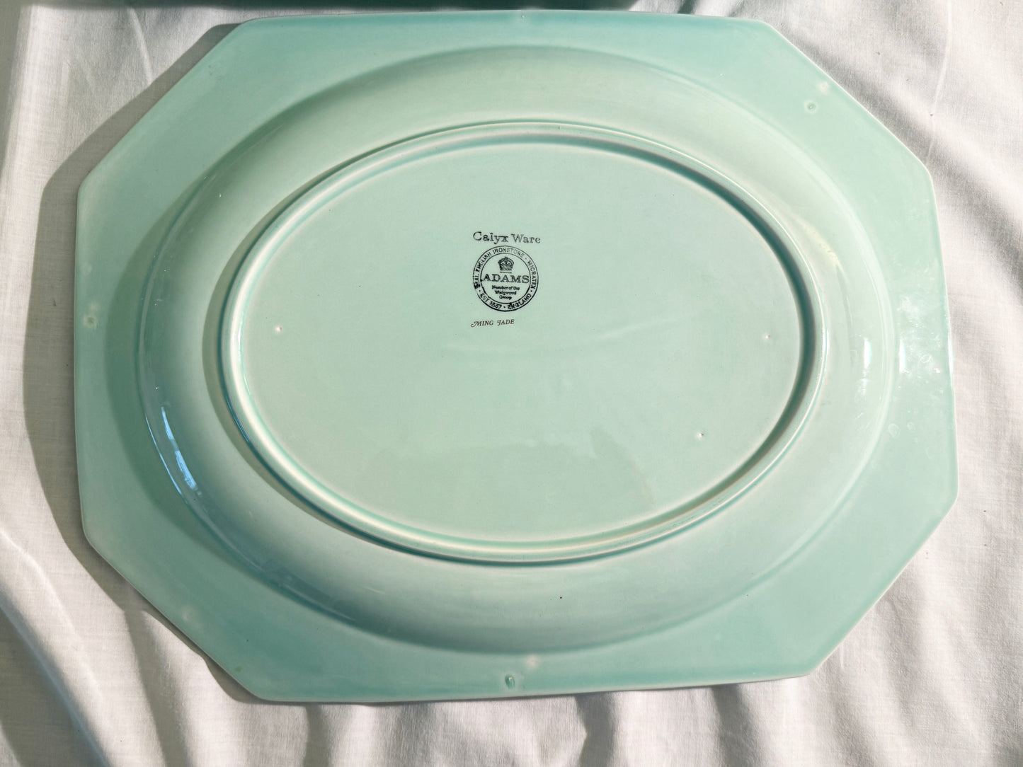 Pair of CalyxWare Ming Trays