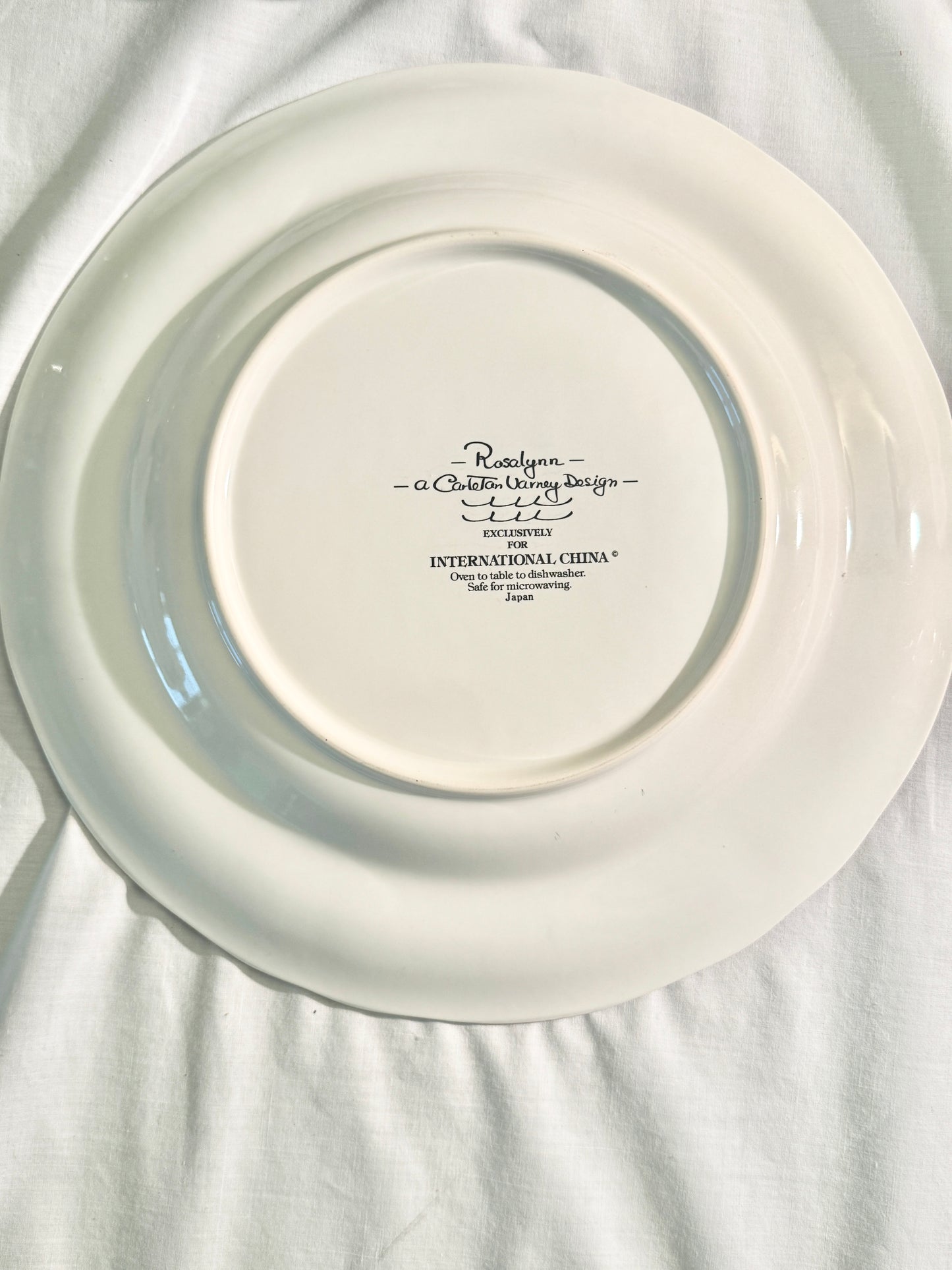 Set of 12 Dinner Plates