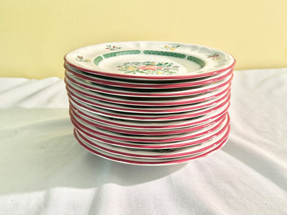 Set of 12 Roslyn Salad Plates