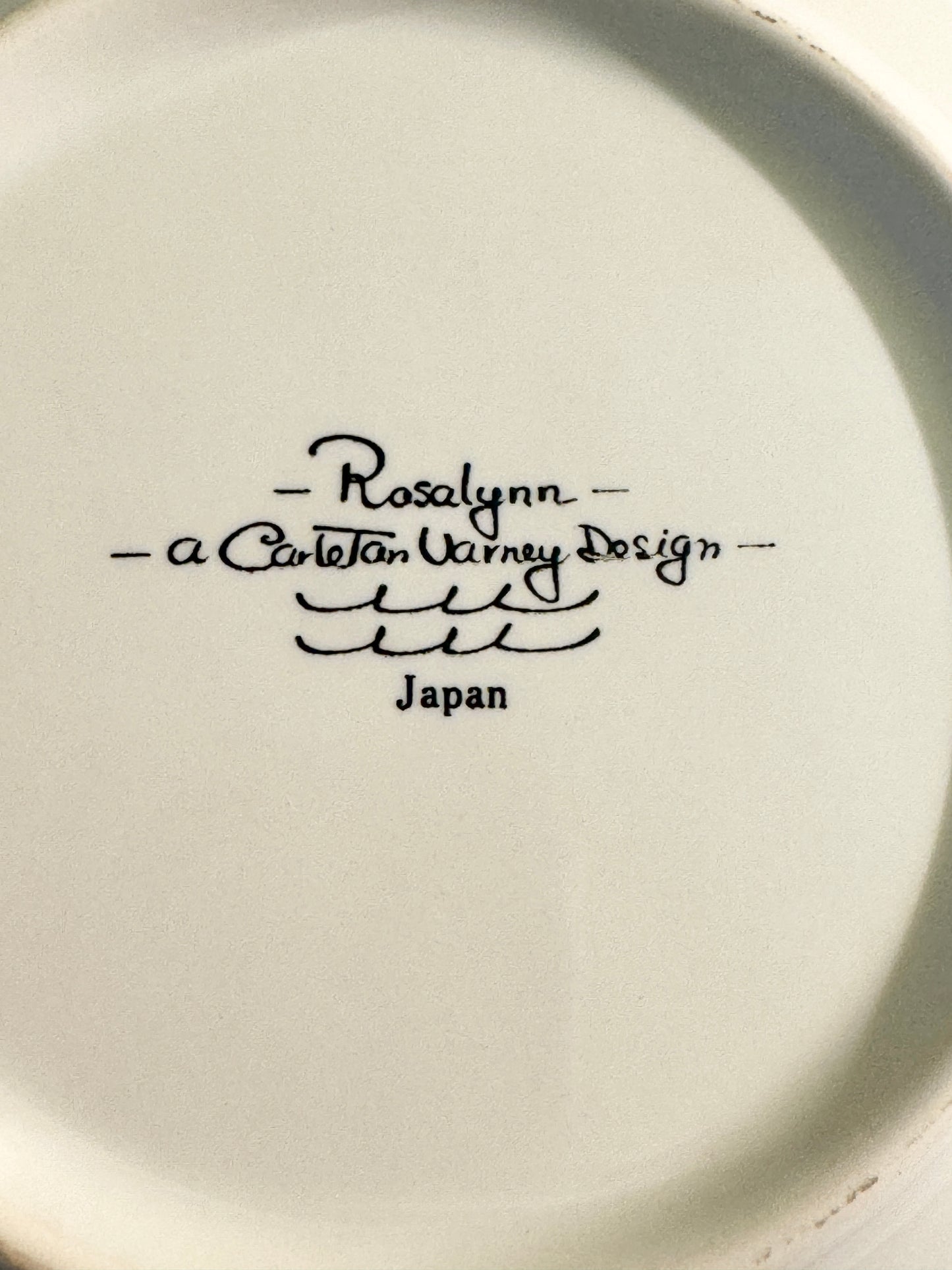 Set of 12 Rosalyn Pattern Intl China Bowls