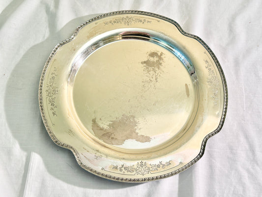 Silverplate Tray